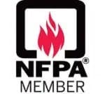 A member of the national fire protection association