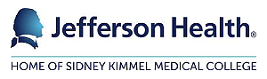 A logo of jefferson hospital for the foley kimmel medical group.